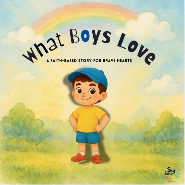 What Boys Love — a faith-based story for brave hearts