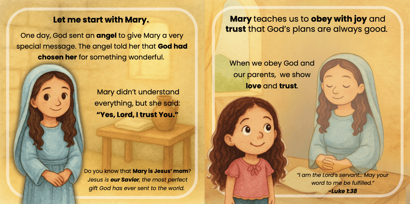 A page about remembering Jesus, quoting Mark 10:14