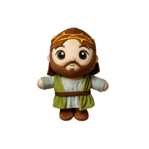Jesus plush toy